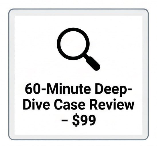 60-Minute Deep-Dive Case Review
