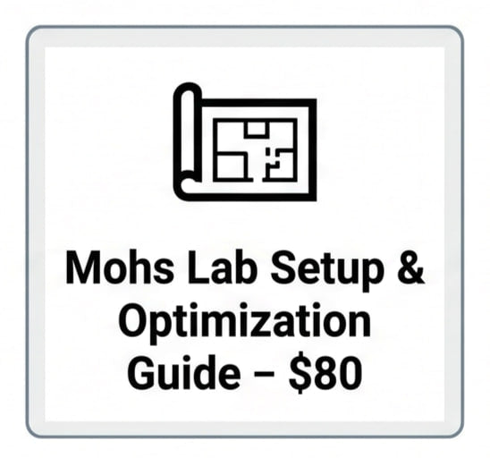 Mohs Lab Setup & Optimization Guide