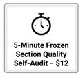5-Minute Frozen Section Quality Self-Audit