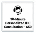 30-Minute Personalized IHC Consultation